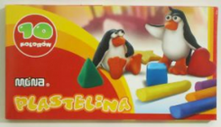 Zdjęcie Mona Plastelina 10 Kolorów - Lubsko