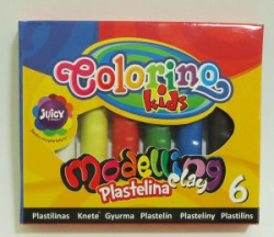 Patio Plastelina 6 Kolorów Colorino