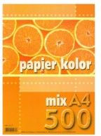 Kreska Papier A4 Kolorowy Mix 500 Ark.