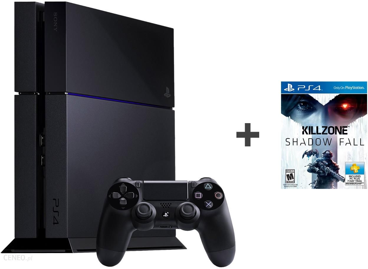 Sony PlayStation 4 + Killzone: Shadow Fall - Ceny i opinie - Ceneo.pl