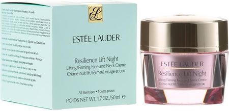 Krem Estee Lauder Resilience Lift Night Firming Face Neck Creme Ujędrniający na noc 50ml