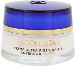 Zdjęcie Krem Collistar Ultra Regenerating Anti Wrinkle Night Cream przeciwzmarszczkowy na noc 50ml - Przysucha