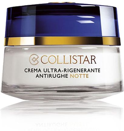 Krem Collistar Ultra Regenerating Anti Wrinkle Night Cream przeciwzmarszczkowy na noc 50ml