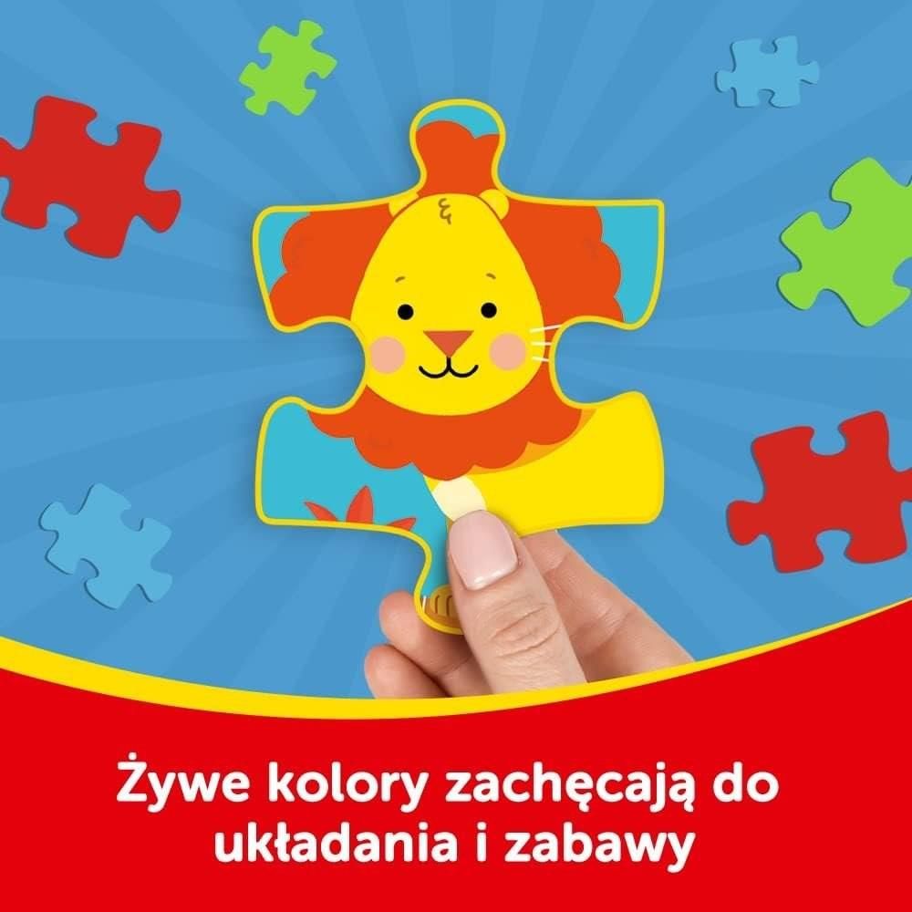 Trefl Puzzle 3W1 Świnka Peppa Zabawy W Szkole 34813 - Ceny i opinie ...