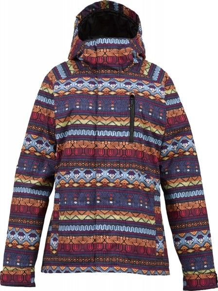 Kurtka snowboardowa damska Burton HORIZON JACKET Antigua Stripe