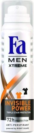 Fa Xtreme Invisible Power Men Dezodorant  150ml