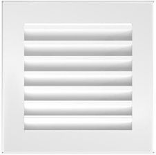 Zdjęcie Kratki Kratka Wentylacyjna 17/17 Fresh Biała Kratka 17/17 Fresh Biała - Legnica