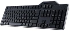 Klawiatura DELL Keyboard Russian QWERTY KB-813 Smartcard Reader USB Keyboard Black Kit (580-18360)