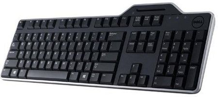 DELL Keyboard Russian QWERTY KB-813 Smartcard Reader USB Keyboard Black Kit (580-18360)