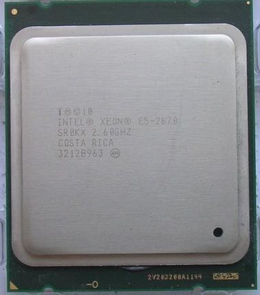 INTEL CPU PROCESOR XEON E5-2670 8C 2.6GHZ 20MB 115W (SR0KX)