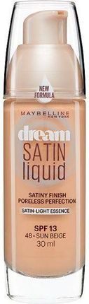 Maybelline New York Dream Satin Liquid Podkład 048 Sun Beige 30 ml