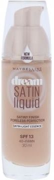 Maybelline New York  Dream Satin Liquid Podkład 040 Fawn 30 ml