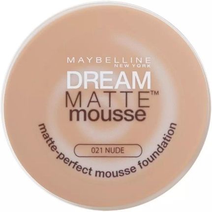 Maybelline Dream Matte Mousse Podkład Do Twarzy 21 Nude 18ml