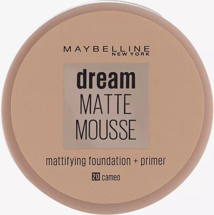 Maybelline New York Dream Matte Mousse Podkład 20 Cameo 18 ml