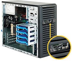 Zdjęcie SUPERMICRO   CSE-731D-300 BLACKI (CSE-731D-300B) - Kraków