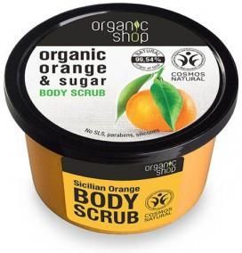 Organic Shop Scrub do ciała Sycylijska Pomarańcza 250ml