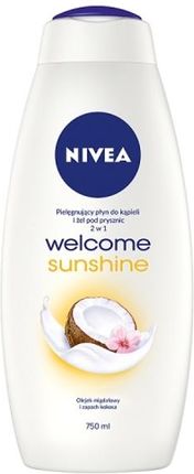 NIVEA Welcome Sunshine niemiecki żel pod prysznic 750ml
