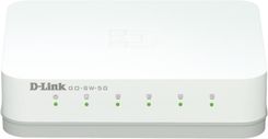 Zdjęcie D-LINK GO-SW-5G 5X1000MBPS ETHERNET SWITCHI (GO-SW-5G/E) - Międzylesie