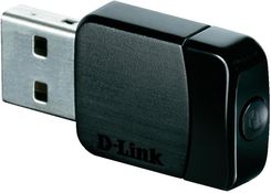 D-Link Karta sieciowa Wi-Fi AC750 (DWA-171) - Karty sieciowe