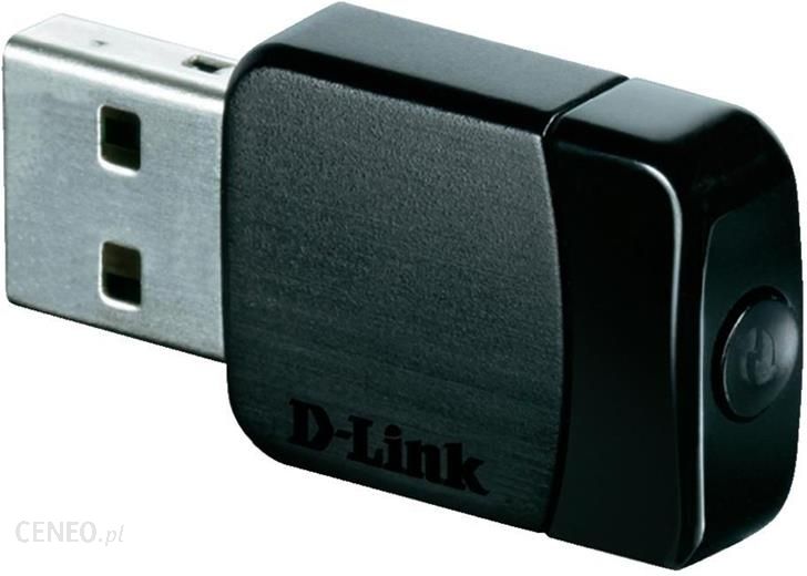  „D-Link AC750“ belaidžio tinklo adapteris (DWA-171)