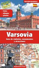 Warszawa. Przewodnik po symbolach zabytkach i atrakcjach wer. hiszpańska