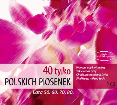 Płyta Kompaktowa Różni Wykonawcy 40 Polskich Piosenek (2cd) - Ceny I ...