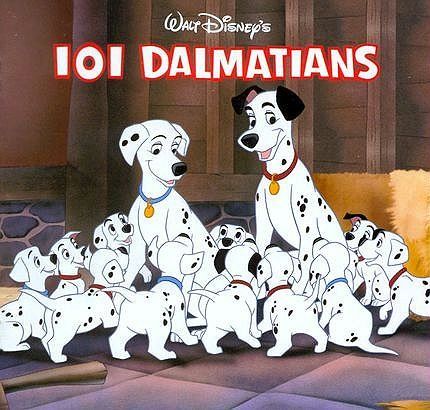 101 Dalmations. Muzyka z filmu