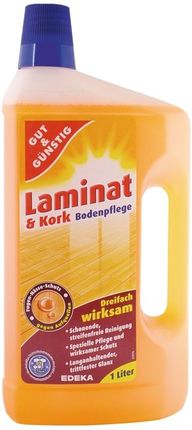 GUT&GÜNSTIG Laminat & Kork płyn do mycia paneli 1L