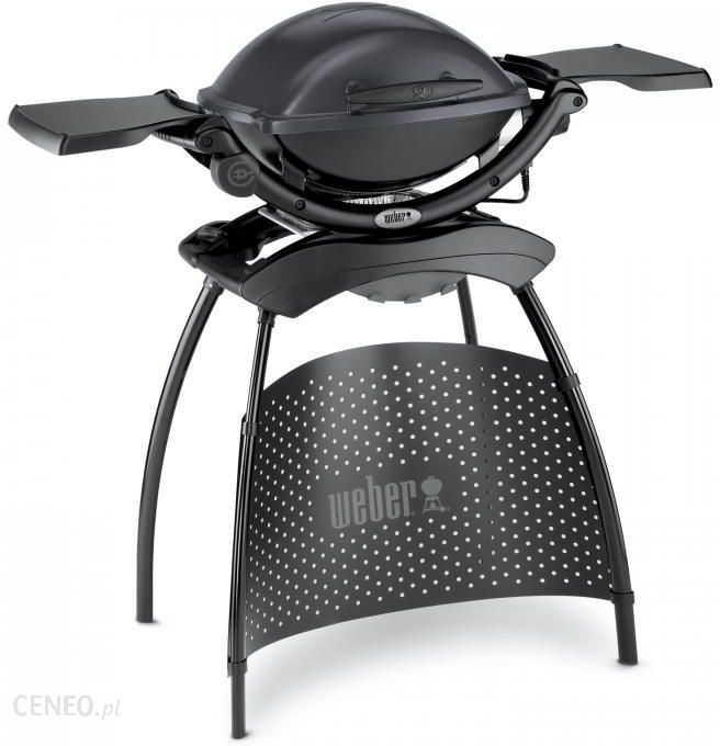 Barbecue Grelhador Eléctrico Weber Q 2400 com Stand ♨️ A churrasqueira  perfeita
