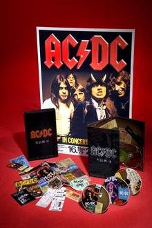 AC/DC / Plug Me In 3DVDセット 帯付き AC/DC / Plug Me In 3DVDセット 帯付き プラグ・ミー・イン