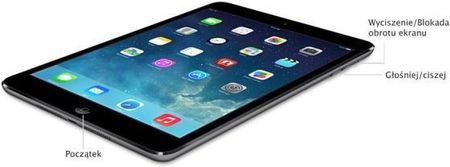 Tablet Apple iPad mini 2 128GB Wi-Fi Szary (ME856SLA) - Ceny