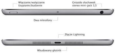 タブレット Apple - ipad mini2 128g wifi model Tablet Apple iPad mini 2 128GB Wi-Fi Szary (ME856SLA) - Ceny