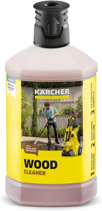 Karcher środek do czyszczenia drewna 3w1 1L 6.295-757.0