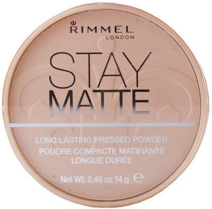 Rimmel London Stay Matte Long Lasting Pressed Powder 14 g Puder 002 Pink Blossom