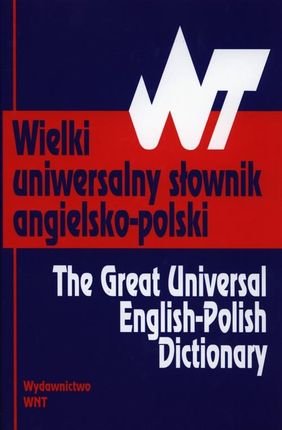 Wielki uniwersalny słownik angielsko-polski. Opr. tw