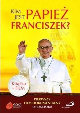 Kim jest papież Franciszeka Książka z filmem DVD