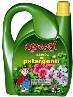 Agrecol Nawóz do Pelargonii 2,5 L