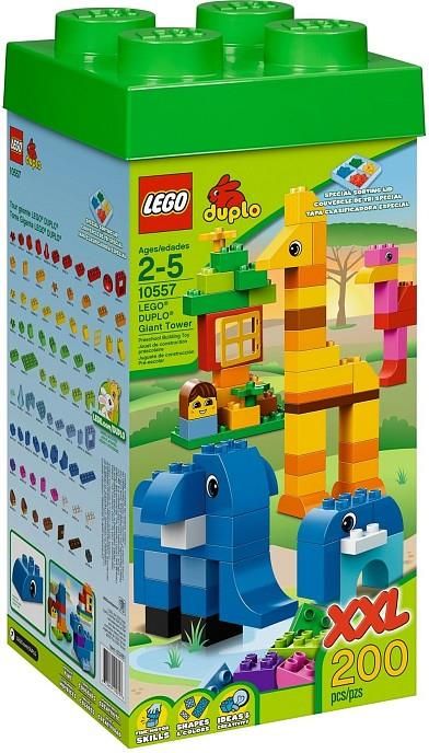 Klocki Lego Duplo Zestaw Kreatywny Duża Wieża 10557 Ceny I Opinie