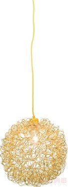 Kare Design Spaghetti Yellow 35588