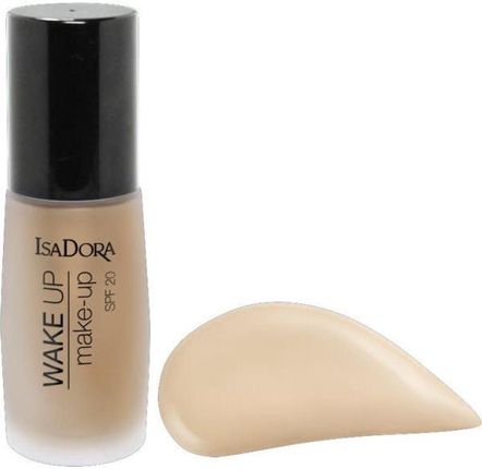 IsaDora Wake Up Make-Up Podkład 00 Fair 30ml