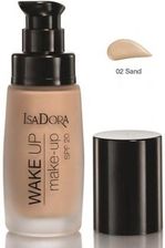 Zdjęcie IsaDora Wake Up Make-Up Podkład 02 Sand 30ml - Wolbórz