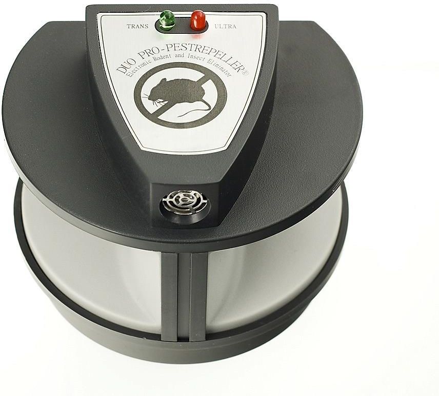 Ultradźwiękowy odstraszacz Ultrasonic duo-pro pestrepeeler myszy, szczurów, kun, gryzoni. - zdjęcie 1 Ultradźwiękowy odstraszacz Ultrasonic duo-pro pestrepeeler myszy, szczurów, kun, gryzoni.