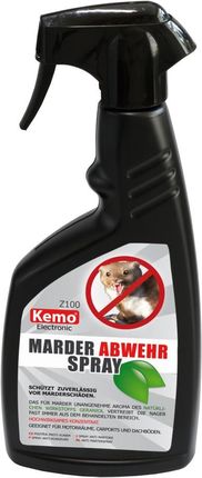 Spray odstraszający Kuny Myszy Szczury i Gryzonie Kemo z100