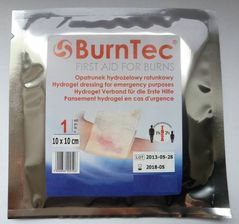 Opatrunek Hydrożelowy 10x10 cm BurnTec