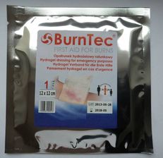 Opatrunek Hydrożelowy 12x12 cm BurnTec
