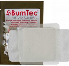 Opatrunek Hydrożelowy 6x12 cm BurnTec