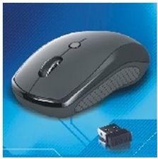 CODEGEN WIRELESS OPTICAL MOUSE MR-089 BLACK/ 800/1200/1600 DPI CHANGE BUTTON/ USB/ 1XAAA BATTERY NOT INCLUDED (MR-089-CA)