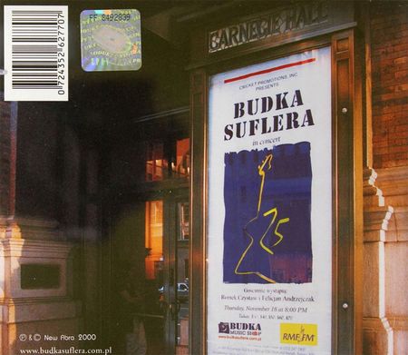 Budka Suflera - Live at Carnegie Hall (2CD) - zdjęcie 2