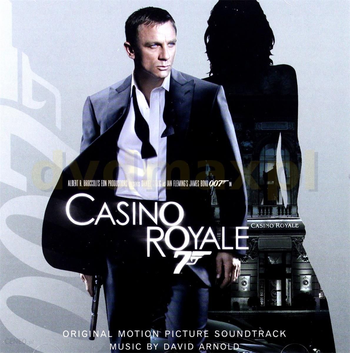 soundtrack to casino royale 007