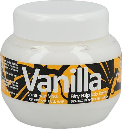 Kallos waniliowa maska do włosów Vanilla Shine Hair Mask 275ml